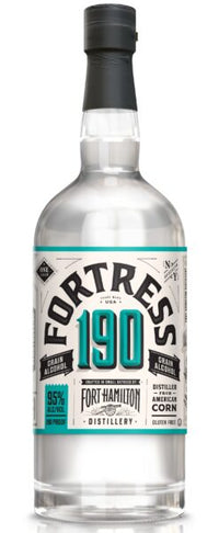 Buy Fort Hamilton Grain Alcohol, 'Fortress 190' Online -Craft City