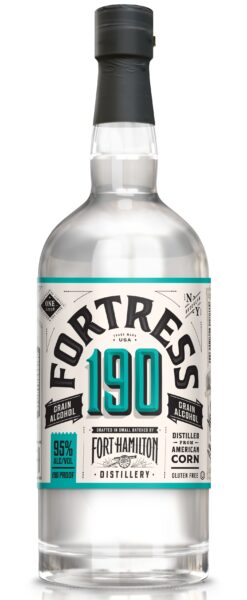 Buy Fort Hamilton Grain Alcohol, 'Fortress 190' Online -Craft City