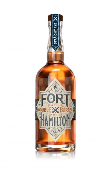 Buy Fort Hamilton Rye Whiskey 'Double Barrel' Online -Craft City