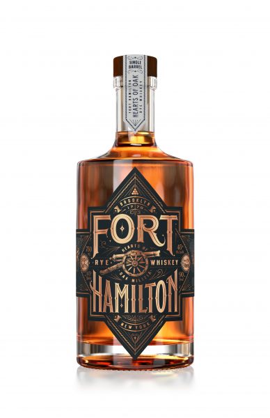 Buy Fort Hamilton Rye Whiskey 'Single Barrel' Online -Craft City