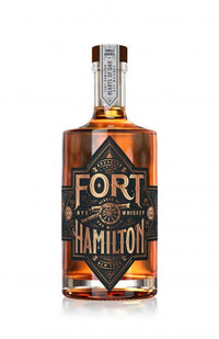 Buy Fort Hamilton Rye Whiskey 'Single Barrel' Online -Craft City