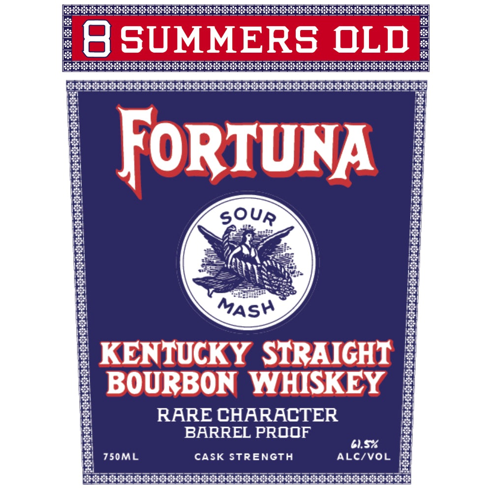 Buy Fortuna 8 Summers Old Barrel Proof Bourbon Online -Craft City