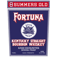 Buy Fortuna 8 Summers Old Barrel Proof Bourbon Online -Craft City