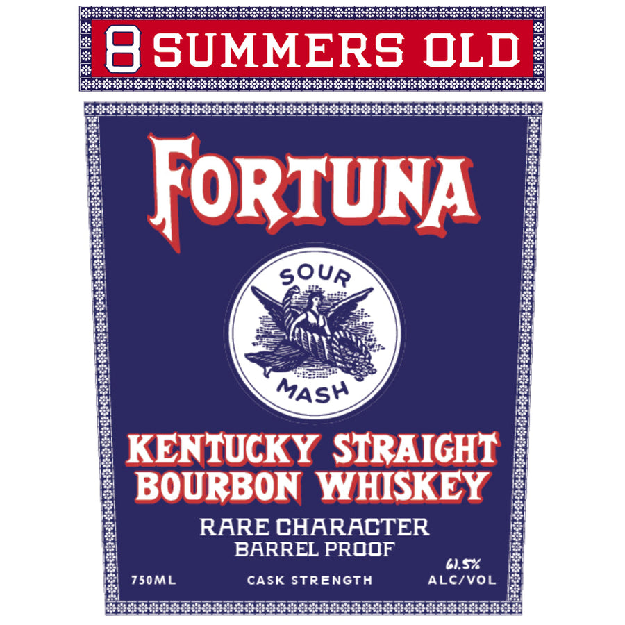 Buy Fortuna 8 Summers Old Barrel Proof Bourbon Online -Craft City