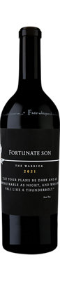 Buy Fortunate Son Cabernet Sauvignon The Warrior Napa Valley 2021 Wood Box 750ML Online -Craft City