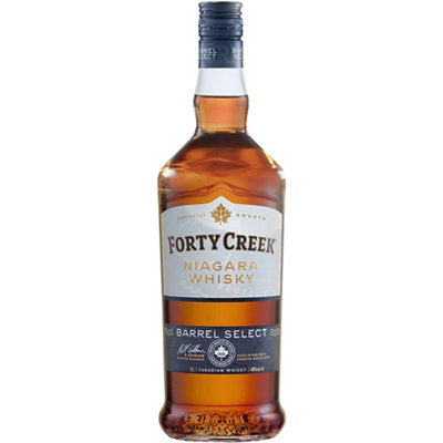 Buy Forty Creek Canadian Whisky Barrel Select 80 1L Online -Craft City