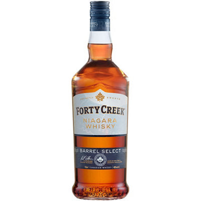 Buy Forty Creek Canadian Whisky Barrel Select 80 750ML Online -Craft City