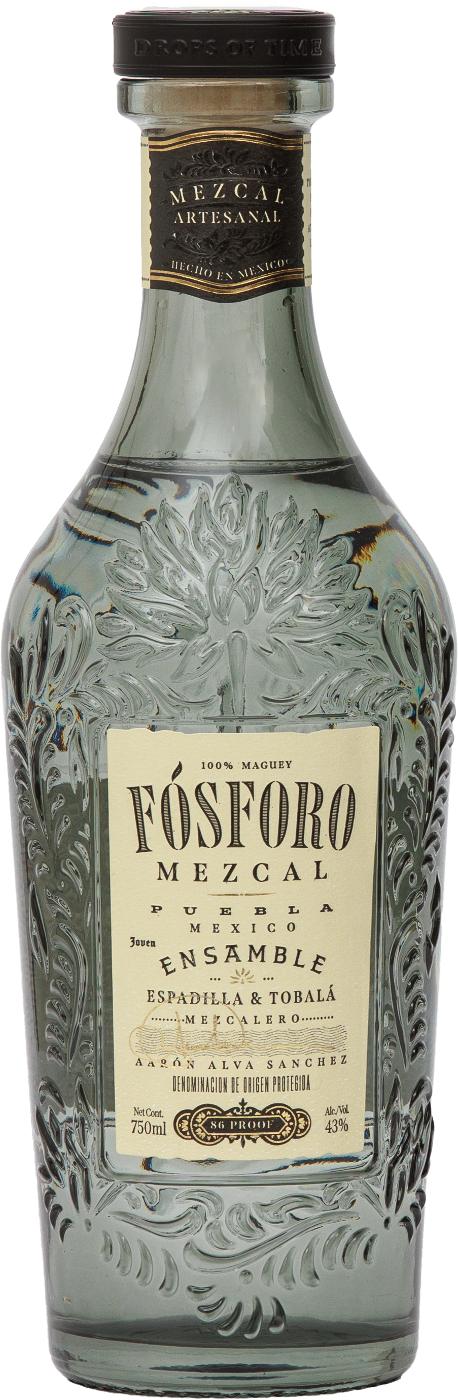 Buy Fosforo Mezcal Ensamble 750ML Online -Craft City
