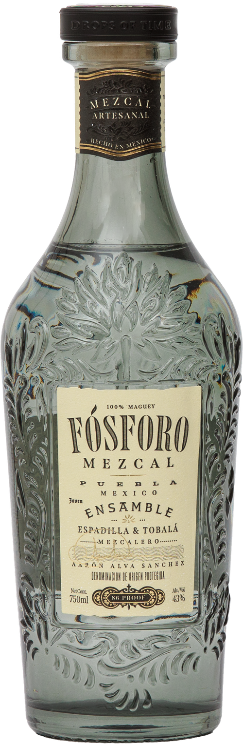 Buy Fosforo Mezcal Ensamble 750ML Online -Craft City