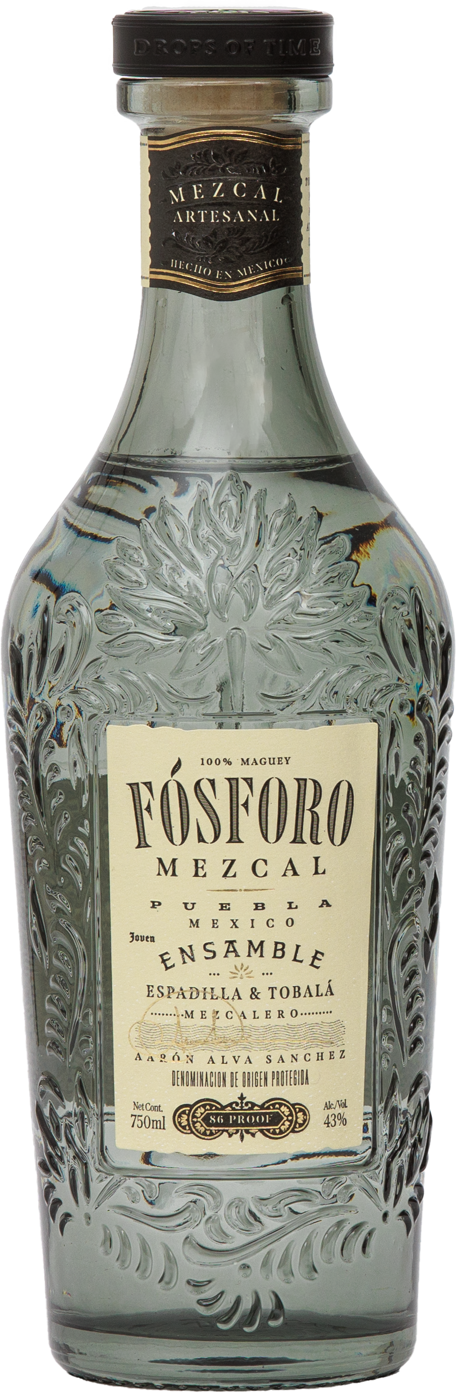 Buy Fosforo Mezcal Ensamble 750ML Online -Craft City