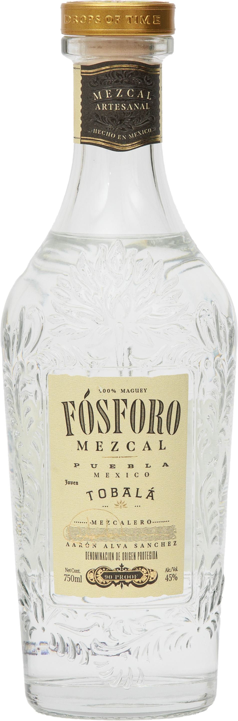 Buy Fosforo Mezcal Tobala 750ML Online -Craft City