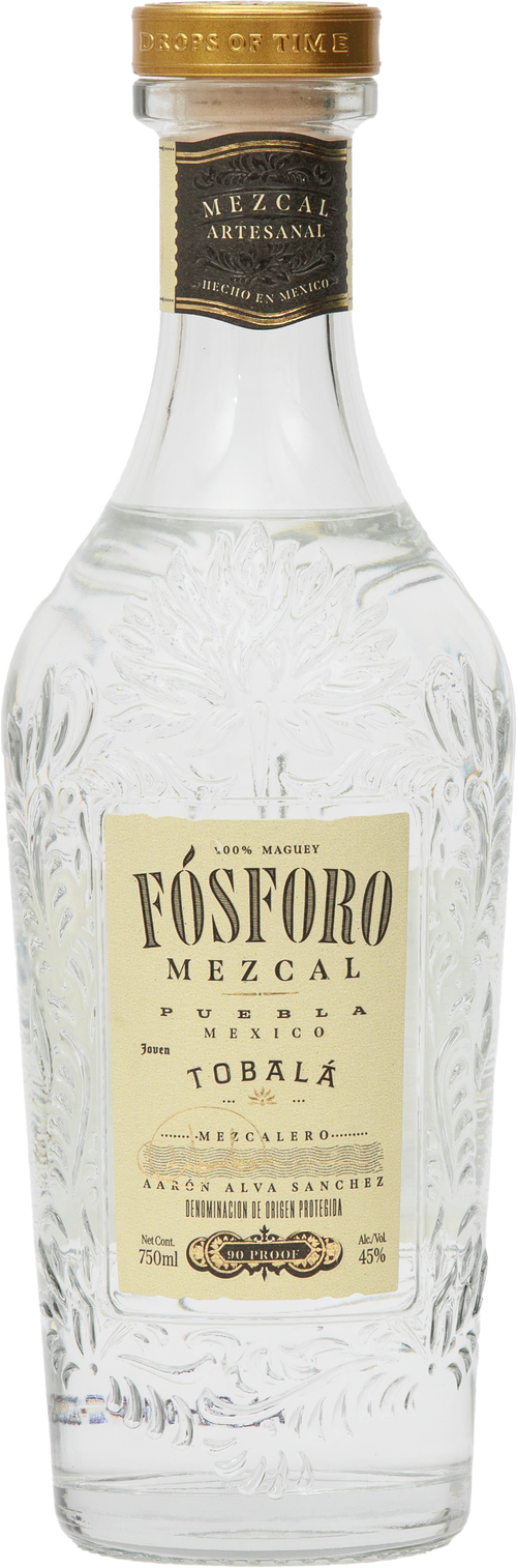 Buy Fosforo Mezcal Tobala 750ML Online -Craft City