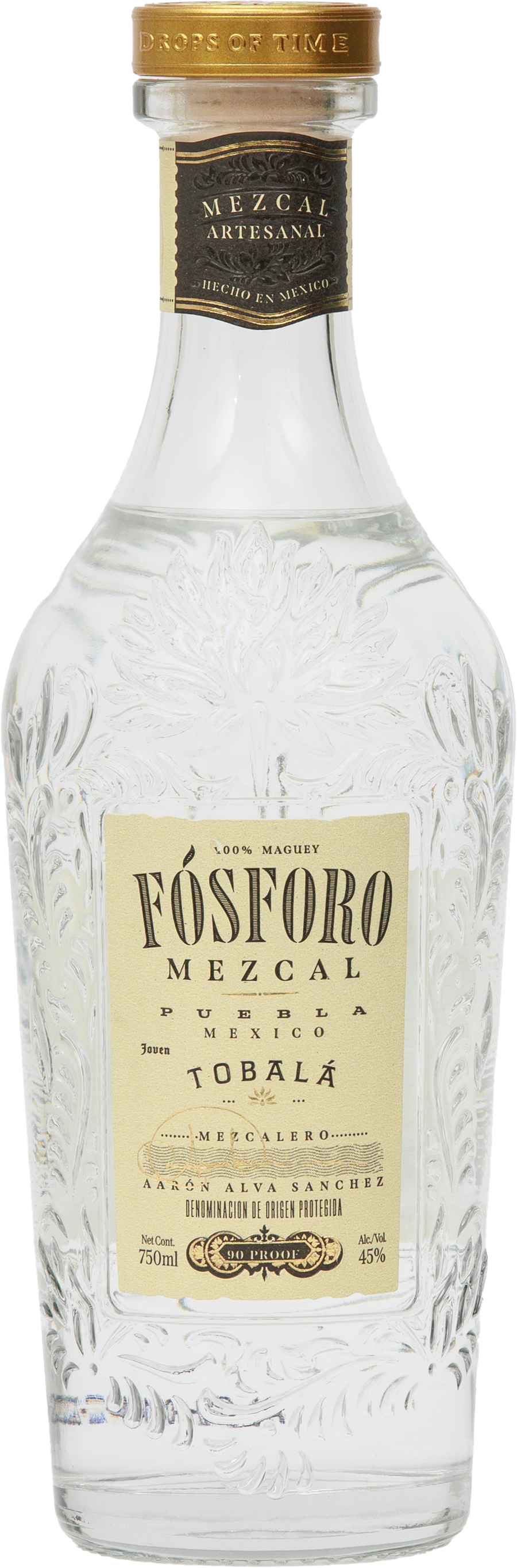 Buy Fosforo Mezcal Tobala 750ML Online -Craft City