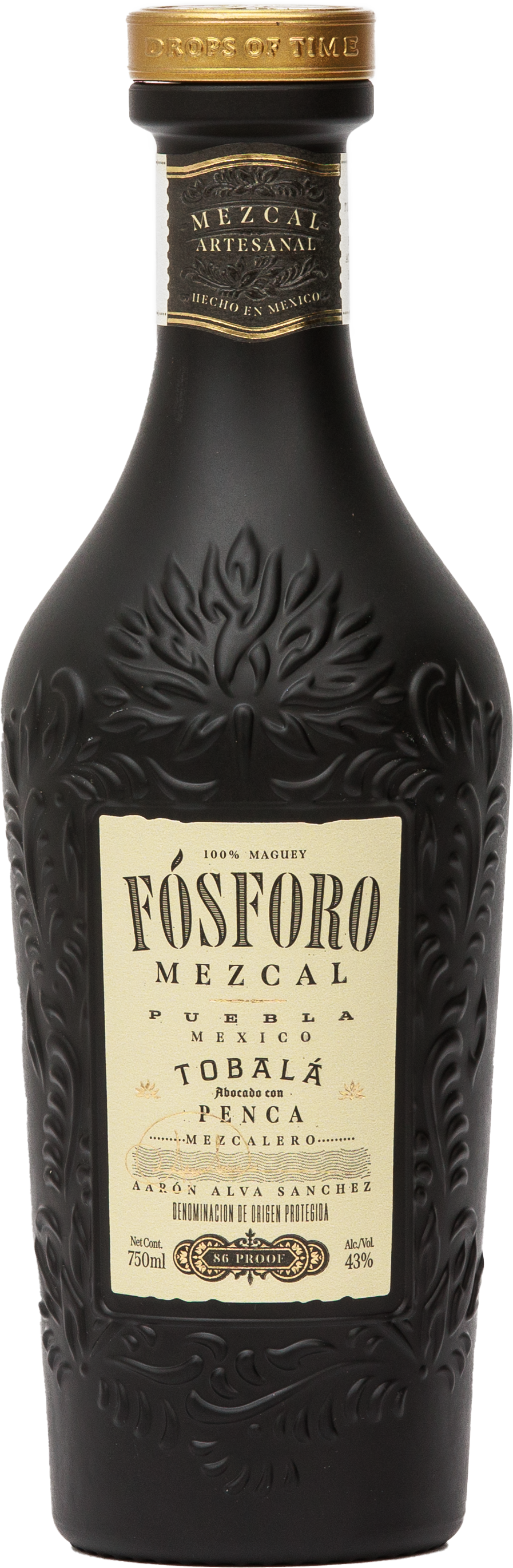 Buy Fosforo Mezcal Tobala Penca 750ML Online -Craft City