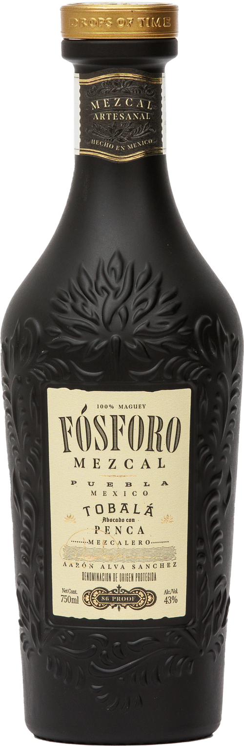 Buy Fosforo Mezcal Tobala Penca 750ML Online -Craft City