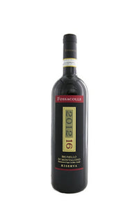 Buy Fossacolle Brunello Di Montalcino Riserva 2015 750ML Online -Craft City