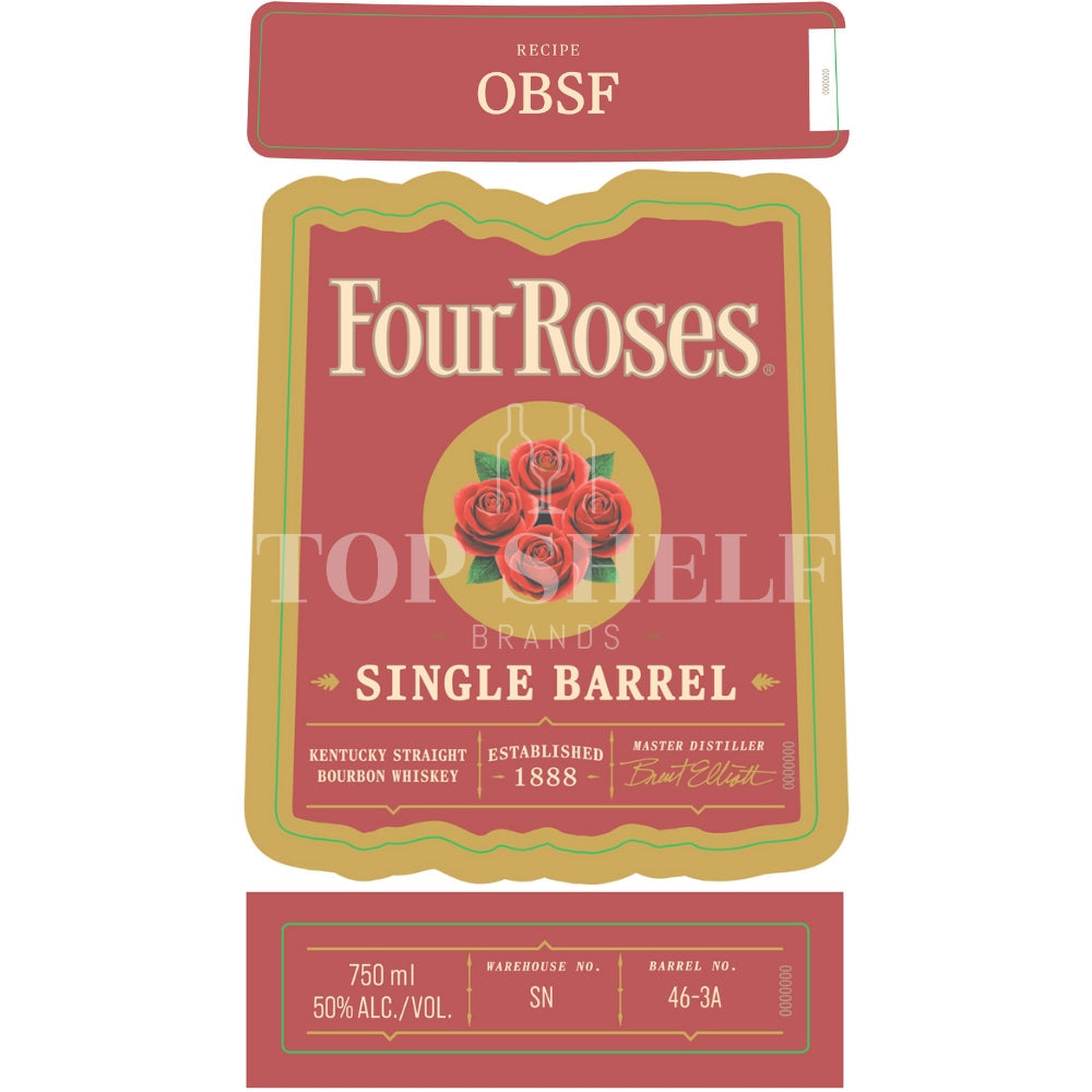 Buy Four Roses OBSF Single Barrel Bourbon Online -Craft City