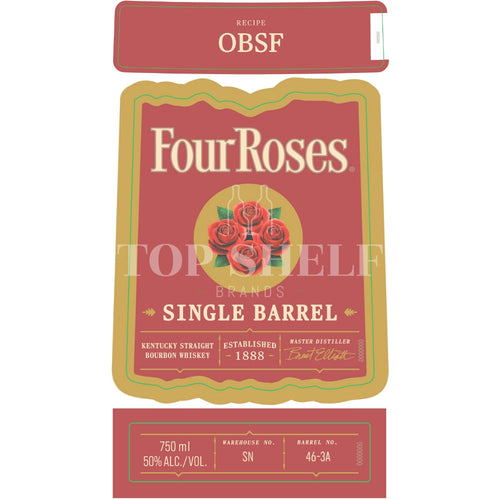 Buy Four Roses OBSF Single Barrel Bourbon Online -Craft City