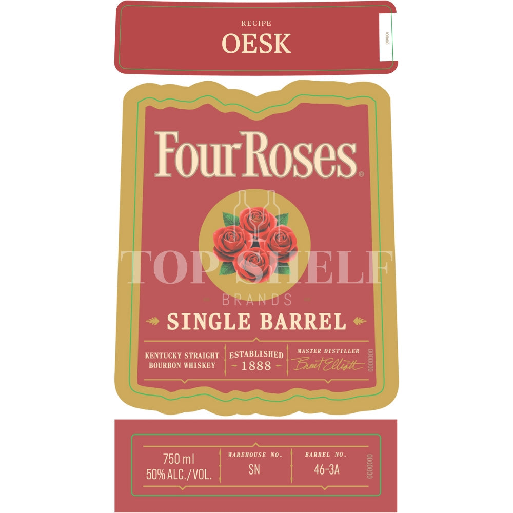 Buy Four Roses OESK Single Barrel Bourbon Online -Craft City