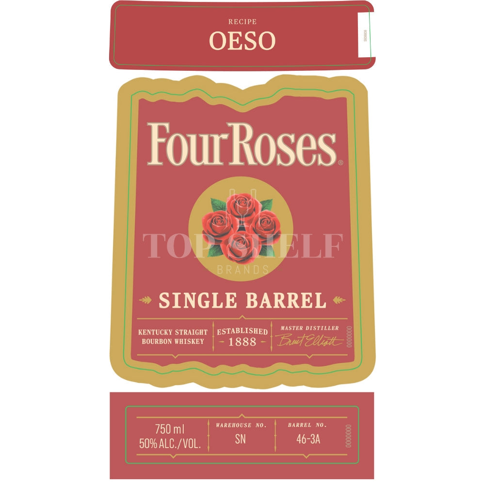 Buy Four Roses OESO Single Barrel Bourbon Online – Craft City