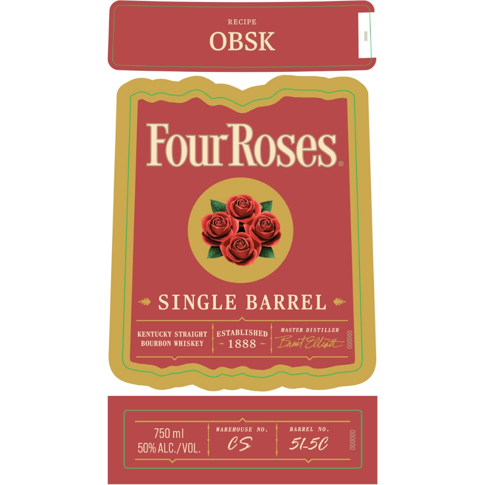Buy Four Roses Single Barrel OBSK Online -Craft City