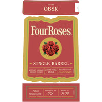 Buy Four Roses Single Barrel OBSK Online -Craft City