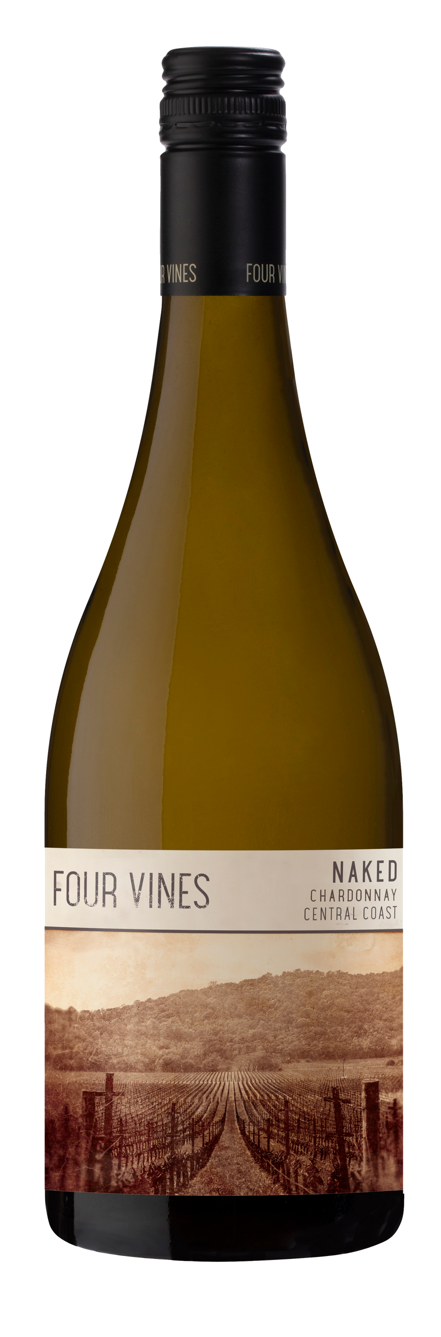 Buy Four Vines Naked Chardonnay 21 750ML Online -Craft City