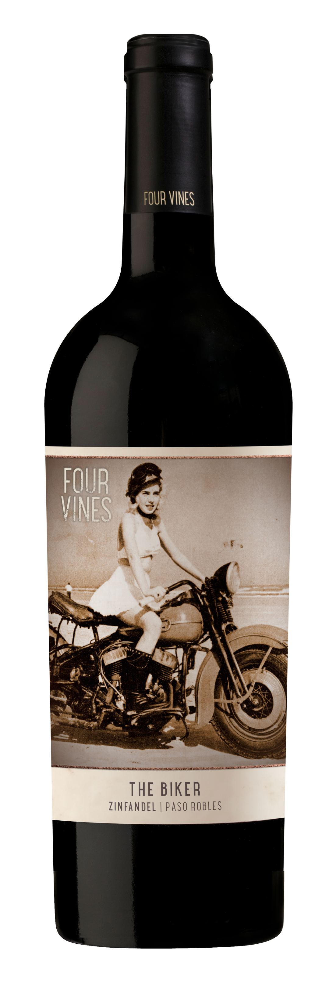 Buy Four Vines Zinfandel Biker 21 750ML Online -Craft City