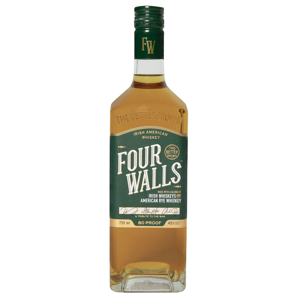 Buy Four Walls Irish American Whiskey Online -Craft City
