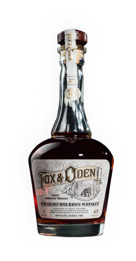 Buy Fox & Oden Bourbon 750ML Online -Craft City