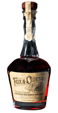 Buy Fox & Oden Bourbon Double Oaked 750ML Online -Craft City