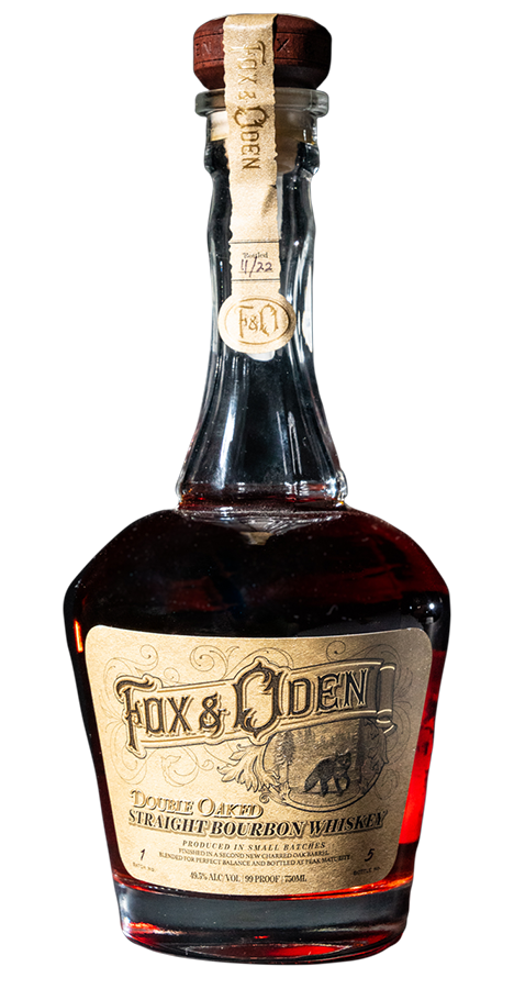 Buy Fox & Oden Bourbon Double Oaked 750ML Online -Craft City