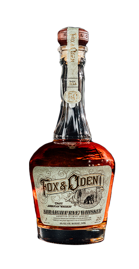 Buy Fox & Oden Whiskey Rye 750ML Online -Craft City