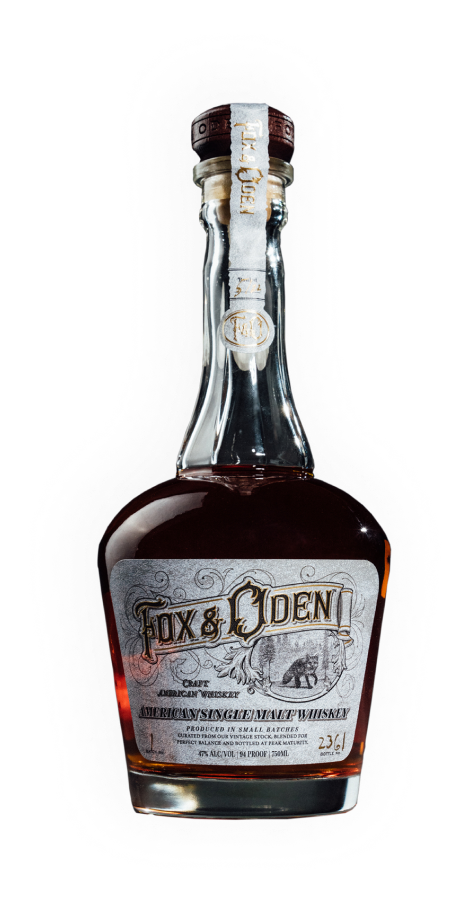 Buy Fox & Oden Whiskey Single Malt 750ML Online -Craft City
