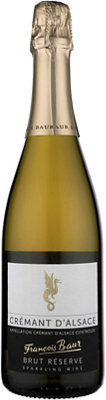 Buy Francois Baur Cremant D'Alsace Brut Reserve 750ML Online -Craft City
