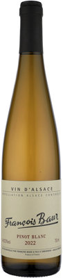 Buy Francois Baur Pinot Blanc Herrenweg Alsace 2022 750ML Online -Craft City