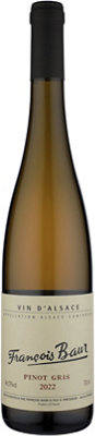 Buy Francois Baur Pinot Gris Herrenweg Alsace 2022 750ML Online -Craft City