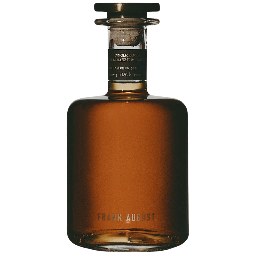 Buy Frank August 6 Year Old Single Barrel Bourbon Online -Craft City
