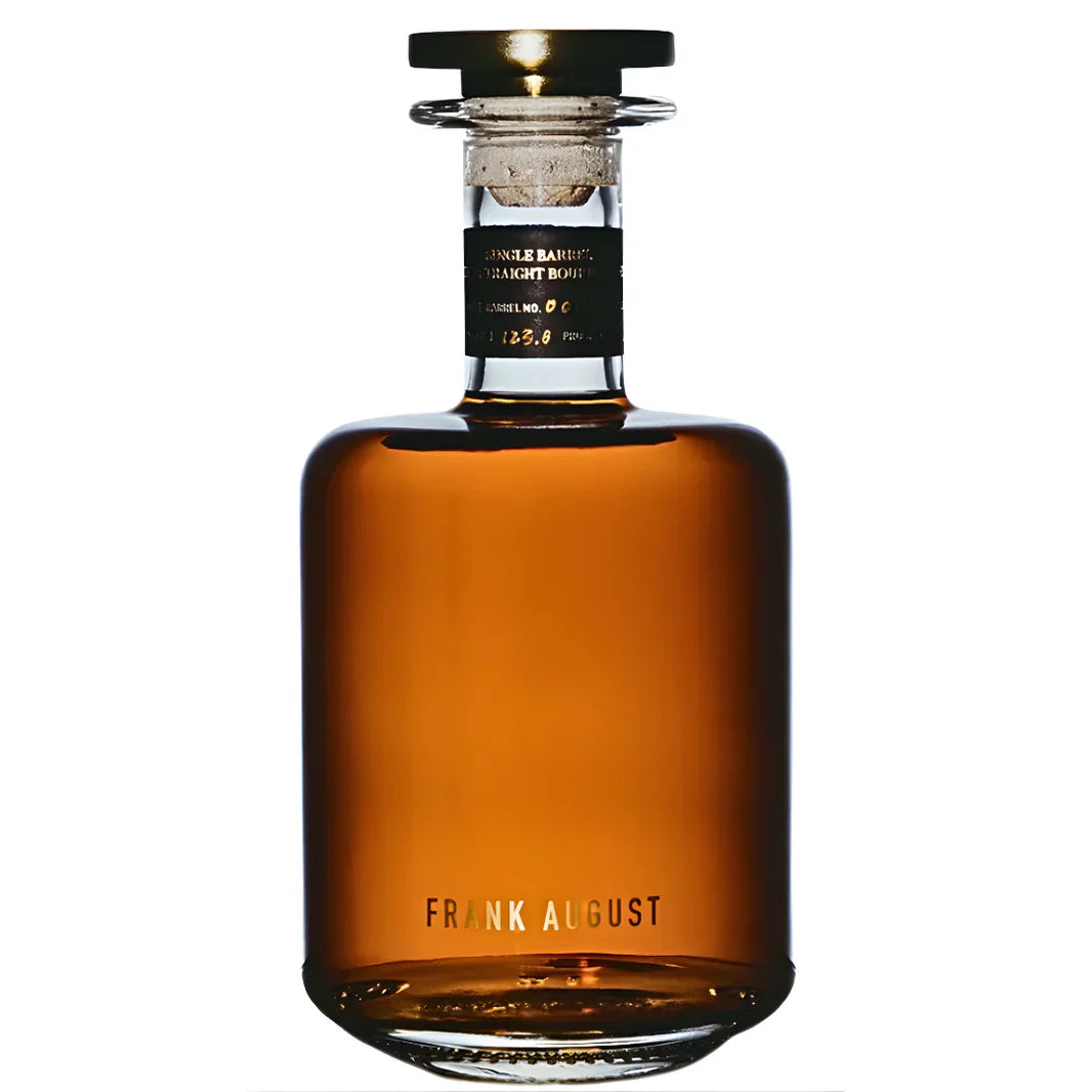 Buy Frank August 7 Year Single Barrel Bourbon Online -Craft City