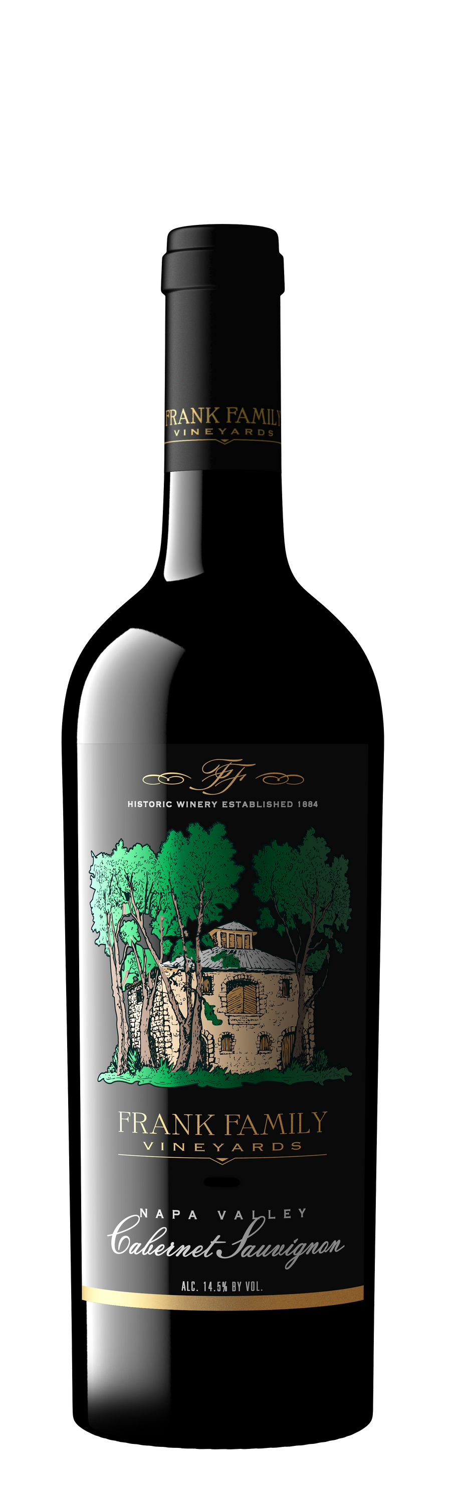 Buy Frank Family Cabernet Sauvignon Napa 22 750ML Online -Craft City