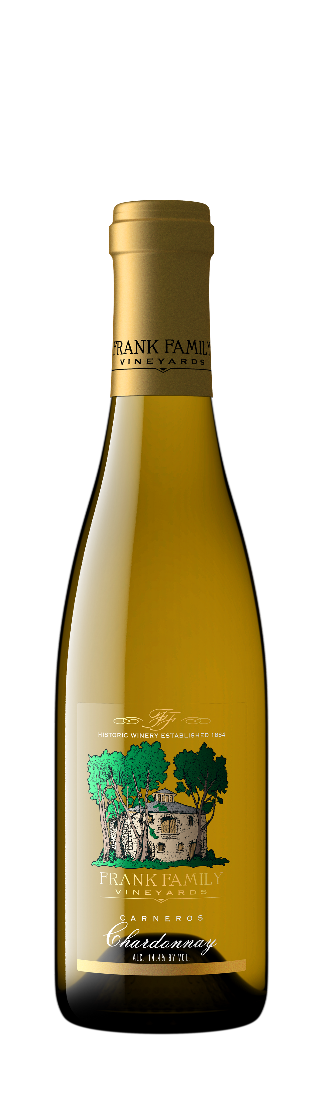 Buy Frank Family Chardonnay Carneros 22 375ML Online -Craft City