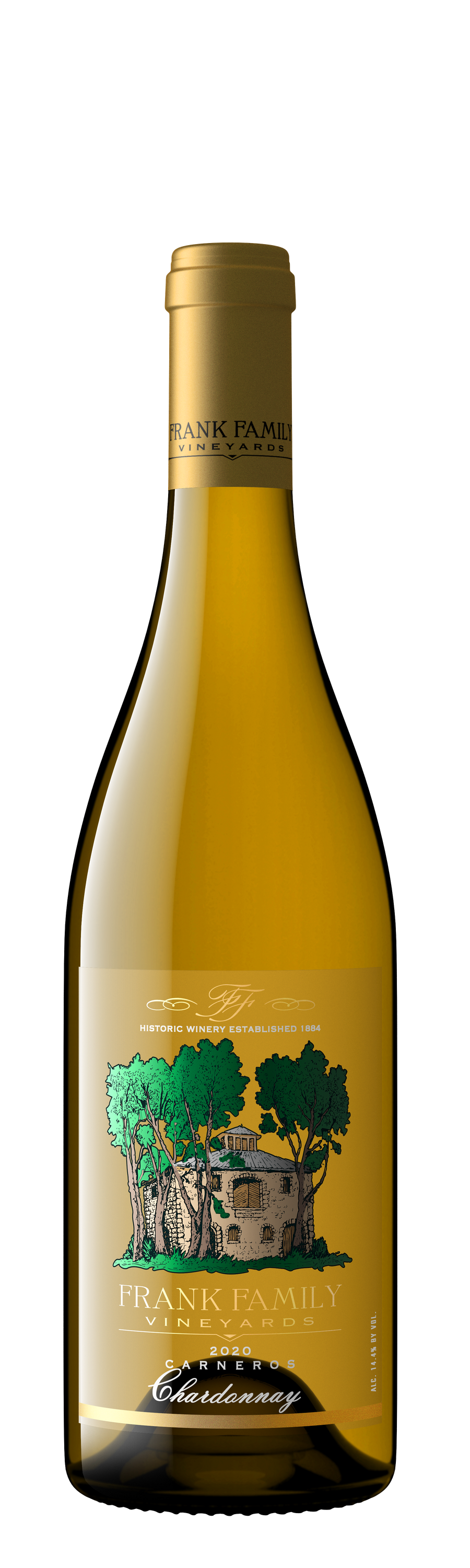 Buy Frank Family Chardonnay Carneros 23 750ML Online -Craft City