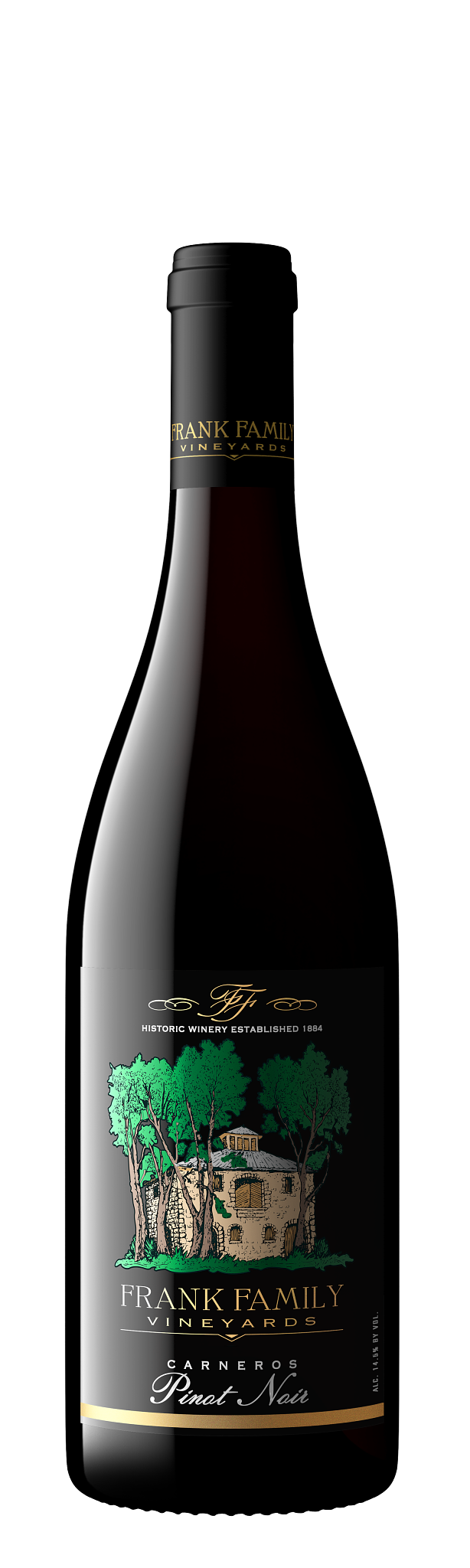Buy Frank Family Pinot Noir Napa 22 750ML Online -Craft City