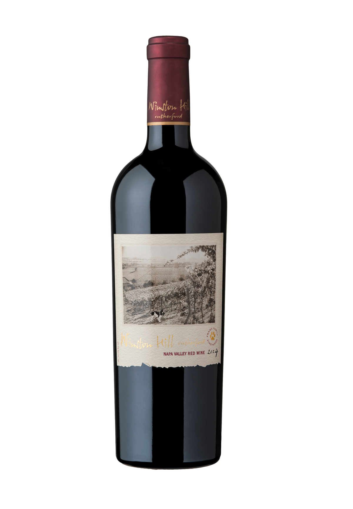 Buy Frank Family Red Winston Hill 18 750ML Online -Craft City