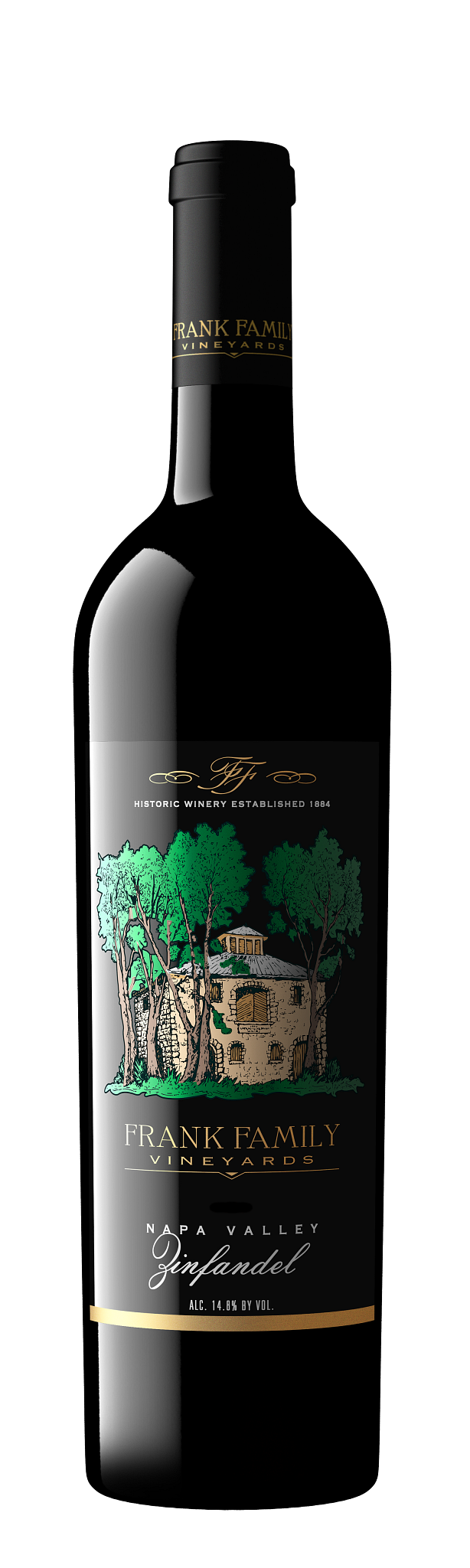 Buy Frank Family Zinfandel Napa 22 750ML Online -Craft City
