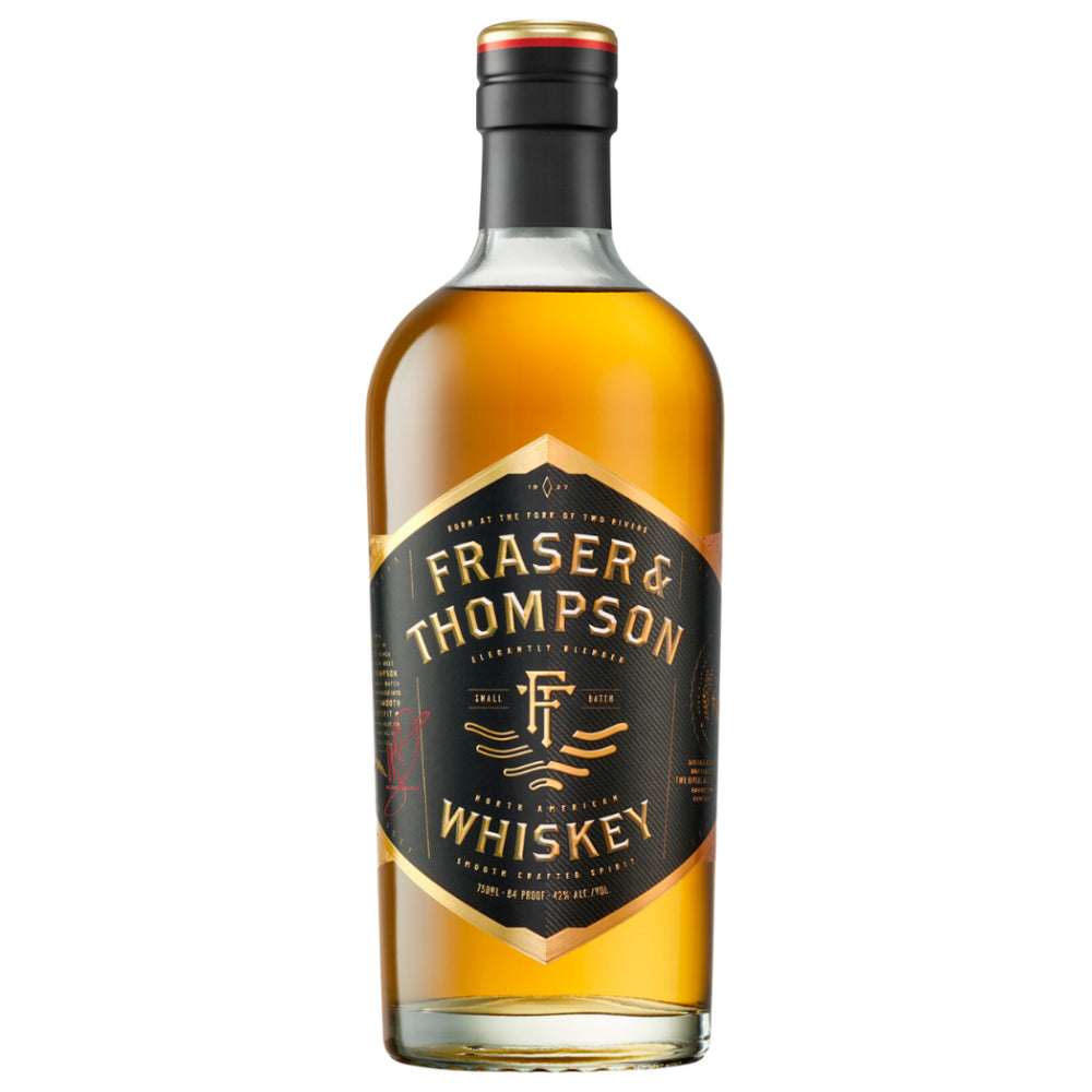 Buy Fraser & Thompson North American Whiskey By Michael Bubl© Online -Craft City