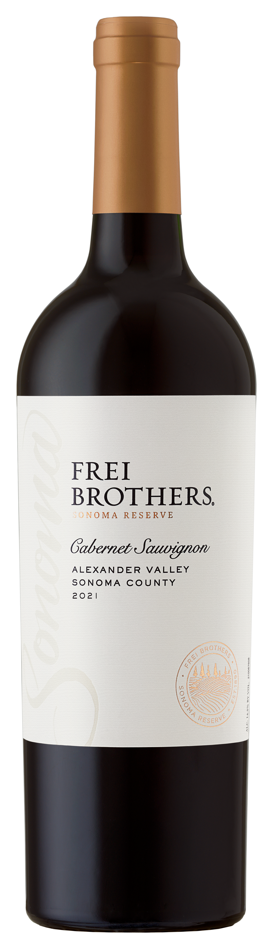 Buy Frei Brothers Cabernet Sauvignon Alexander Valley 21 750ML Online -Craft City