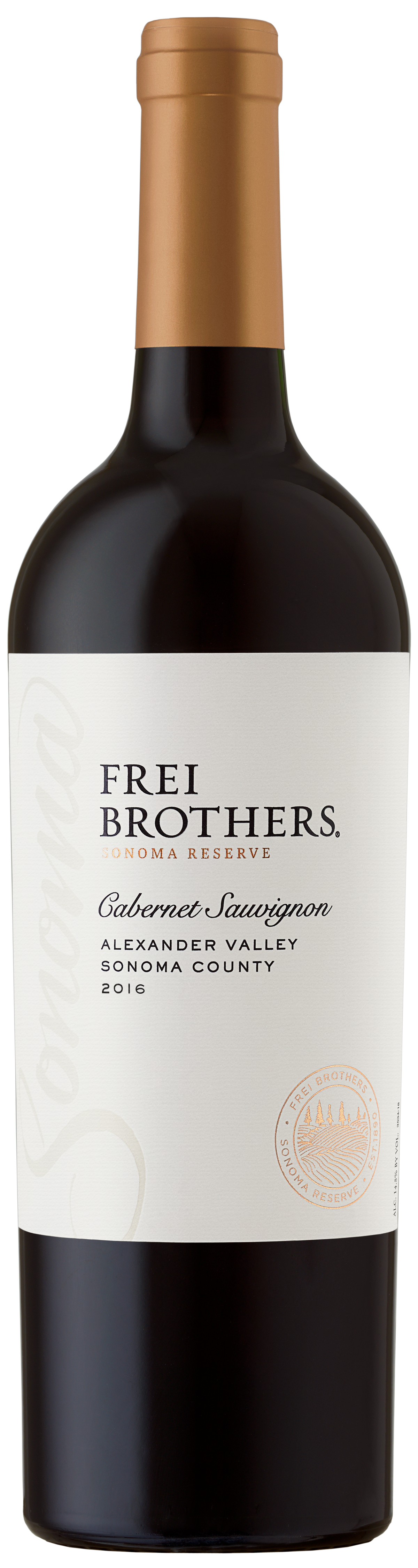 Buy Frei Brothers Cabernet Sauvignon Alexander Valley 750ML Online -Craft City