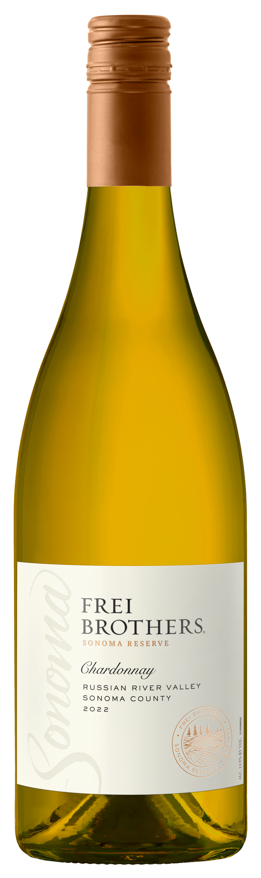 Buy Frei Brothers Chardonnay Russian River Valley 22 750ML Online -Craft City