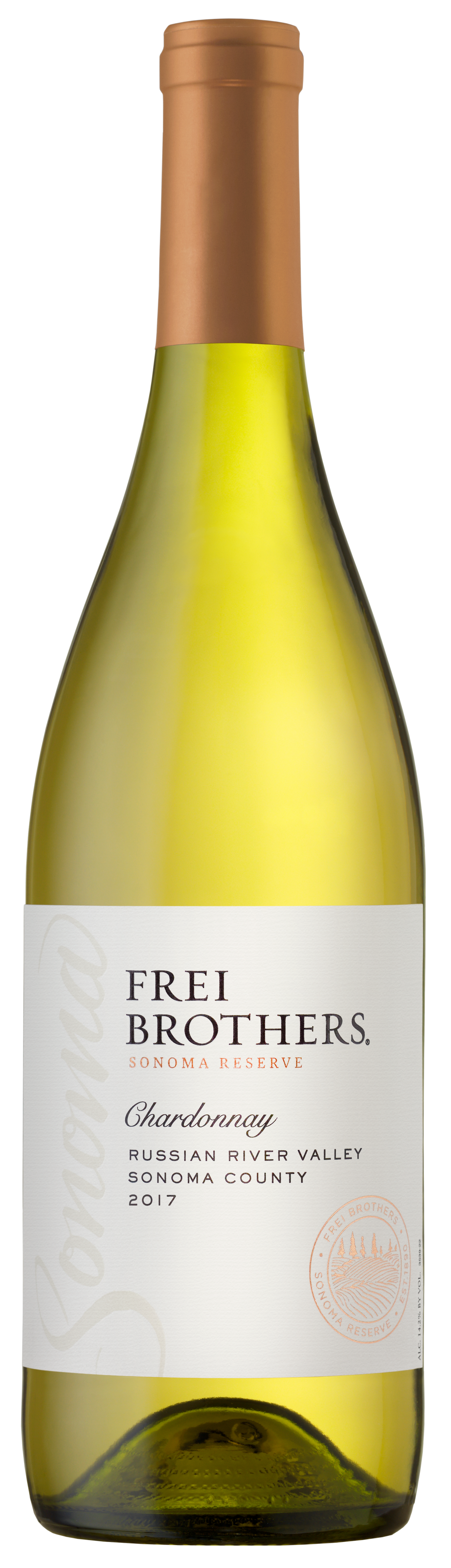 Buy Frei Brothers Chardonnay Russian River Valley 750ML Online -Craft City